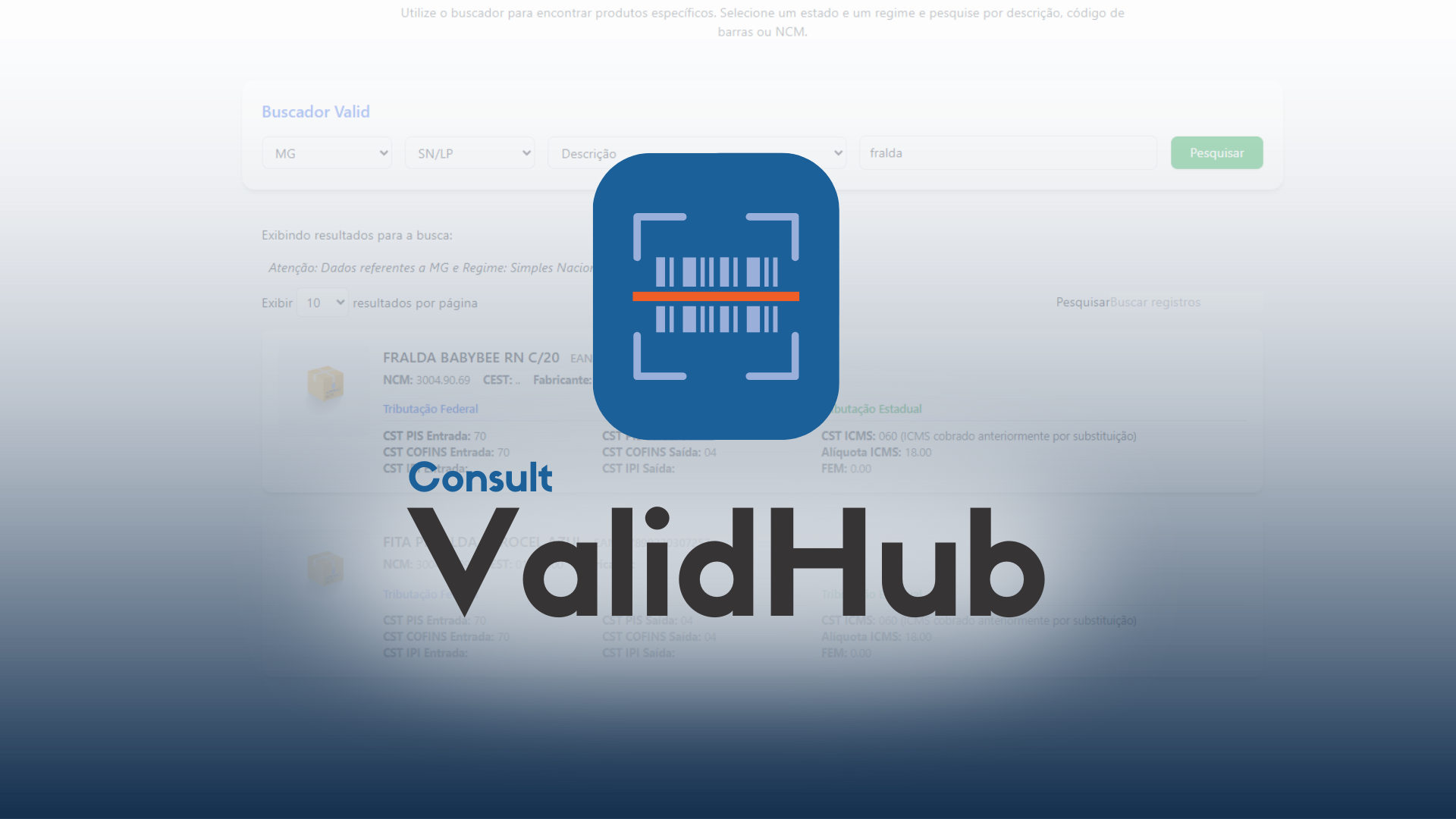 Consult Valid screenshot